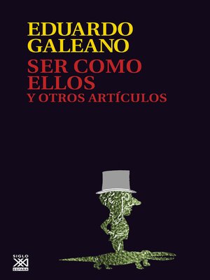 cover image of Ser como ellos y otros artículos